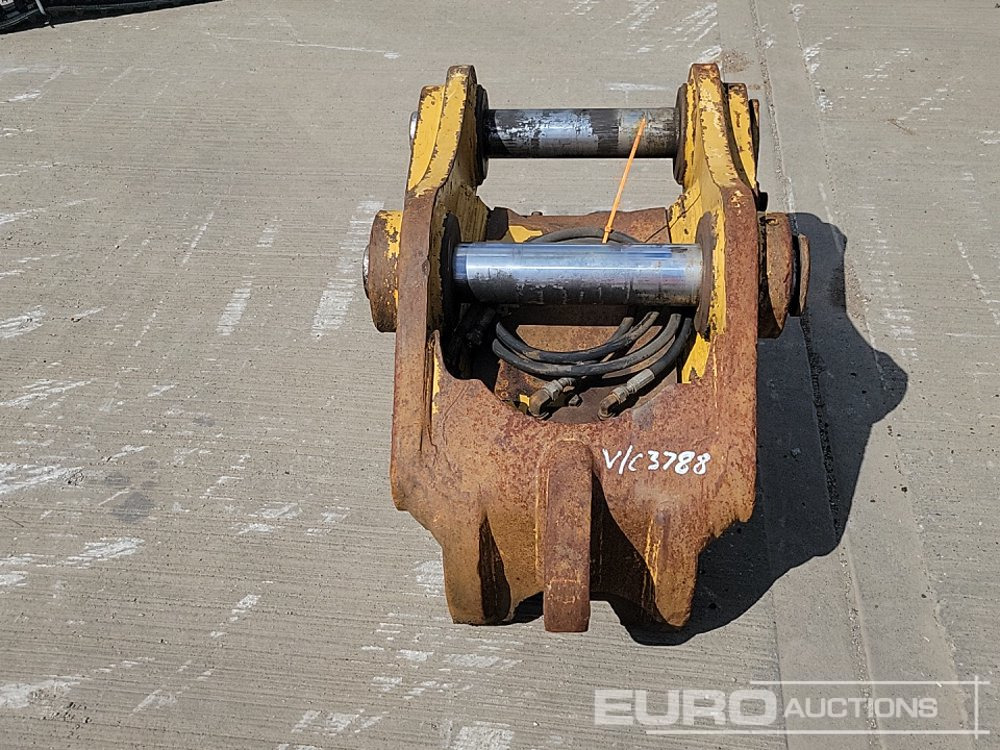 CAT Hydraulic Double Lock QH 80mm Pin to suit 20 Ton Excavator - Acoplamiento rápido: foto 4 CAT Hydraulic Double Lock QH 80mm Pin to suit 20 Ton Excavator - Acoplamiento rápido: foto 4