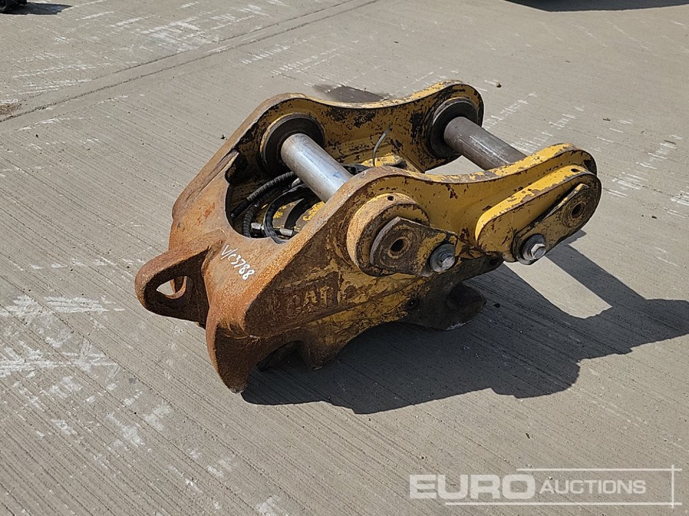 CAT Hydraulic Double Lock QH 80mm Pin to suit 20 Ton Excavator - Acoplamiento rápido: foto 5 CAT Hydraulic Double Lock QH 80mm Pin to suit 20 Ton Excavator - Acoplamiento rápido: foto 5