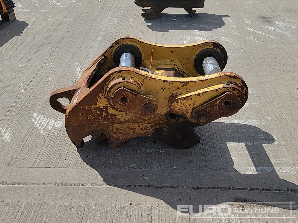 Acoplamiento rápido CAT Hydraulic Double Lock QH 80mm Pin to suit 20 Ton Excavator: foto 6