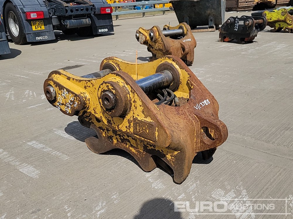 CAT Hydraulic Double Lock QH 80mm Pin to suit 20 Ton Excavator - Acoplamiento rápido: foto 3 CAT Hydraulic Double Lock QH 80mm Pin to suit 20 Ton Excavator - Acoplamiento rápido: foto 3