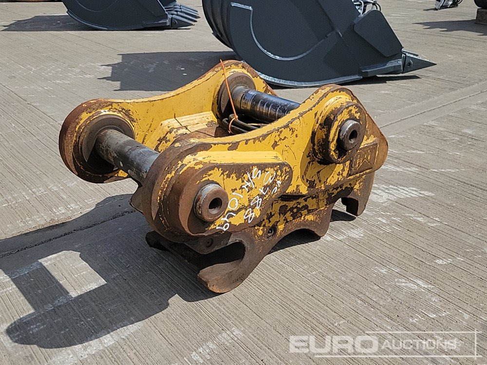 CAT Hydraulic Double Lock QH 80mm Pin to suit 20 Ton Excavator - Acoplamiento rápido: foto 1 CAT Hydraulic Double Lock QH 80mm Pin to suit 20 Ton Excavator - Acoplamiento rápido: foto 1