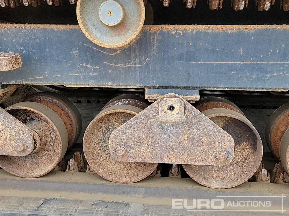 Dúmper de cadenas CAT LD700: foto 14