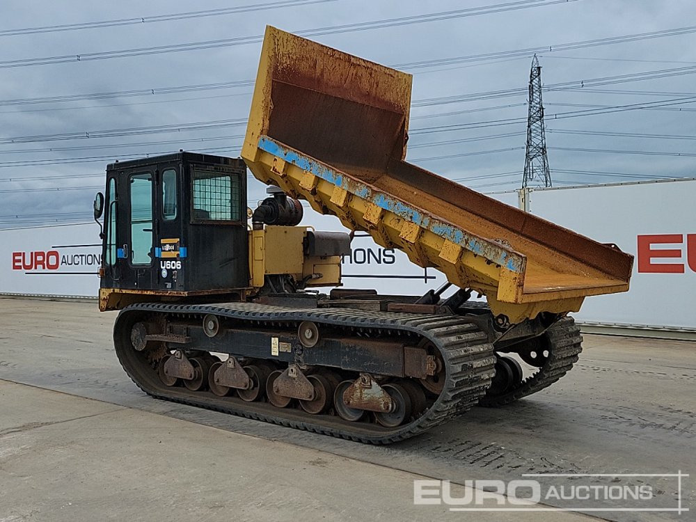 Dúmper de cadenas CAT LD700: foto 23