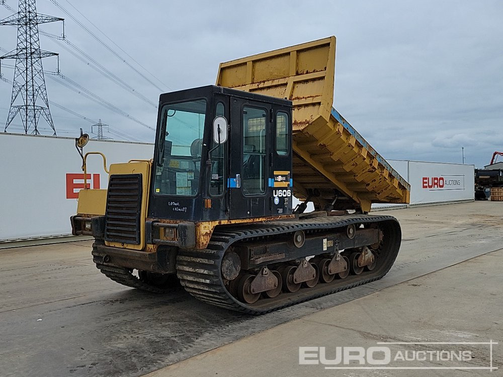 Dúmper de cadenas CAT LD700: foto 21