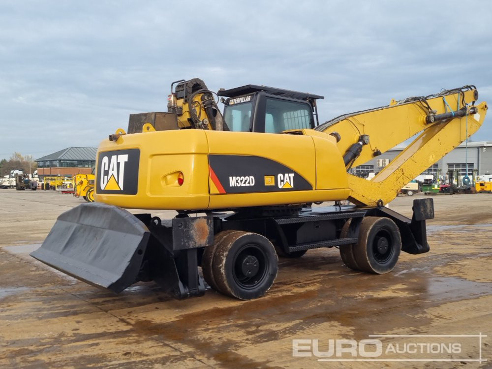 CAT M322D - Excavadora de ruedas: foto 5 CAT M322D - Excavadora de ruedas: foto 5