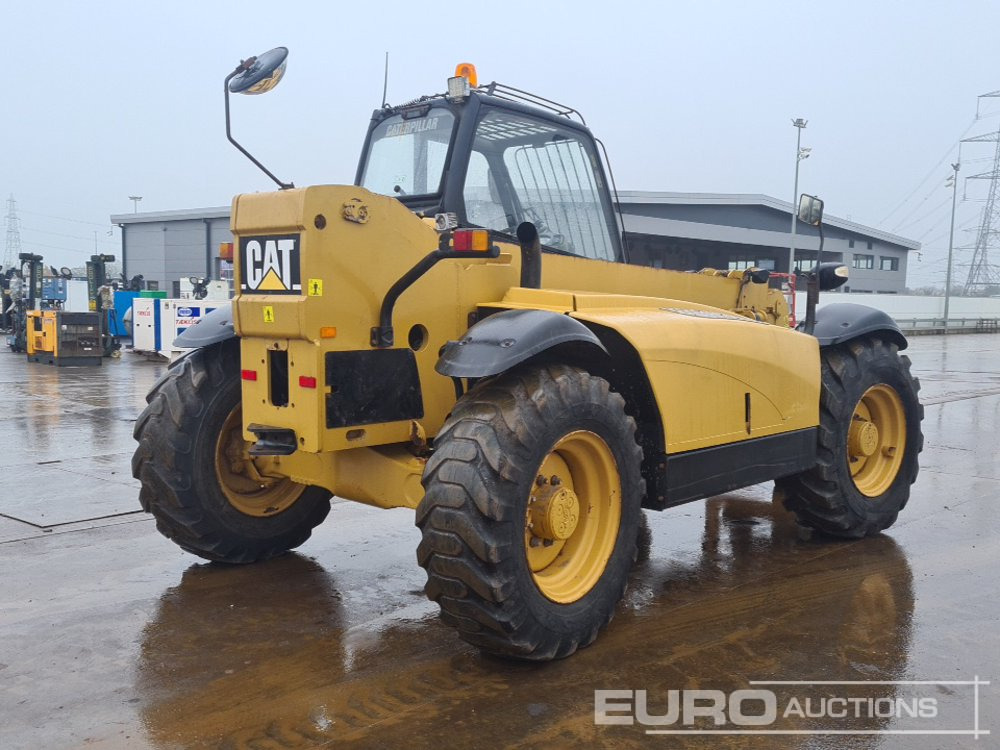 CAT TH340B - Manipulador telescópico: foto 5 CAT TH340B - Manipulador telescópico: foto 5