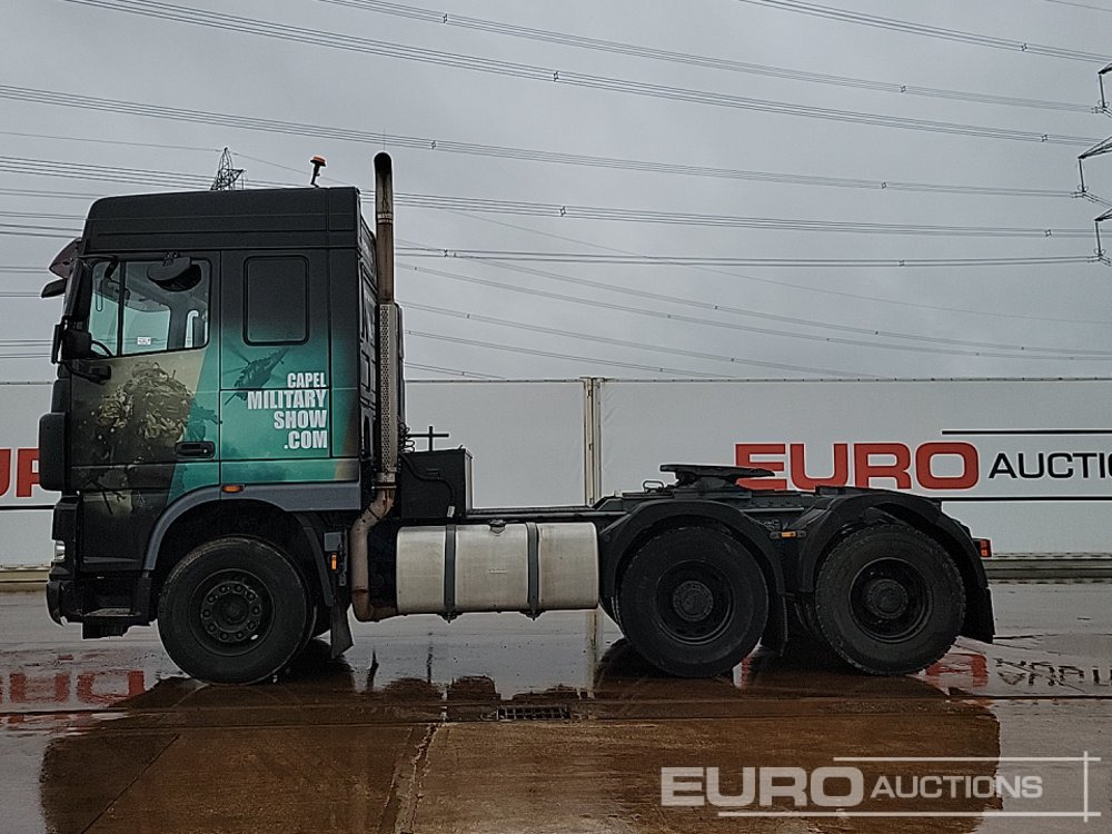 2008 DAF XF105-510 - Cabeza tractora: foto 2 2008 DAF XF105-510 - Cabeza tractora: foto 2
