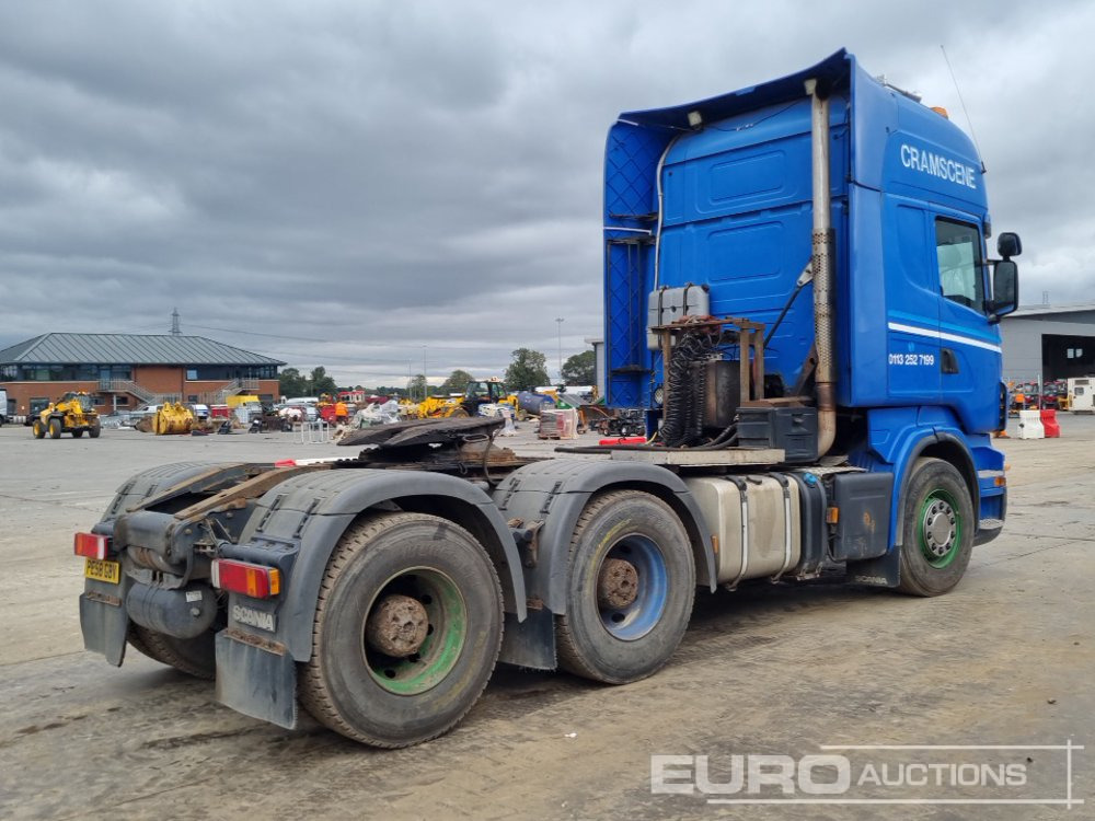 2008 Scania R620 V8 - Cabeza tractora: foto 5 2008 Scania R620 V8 - Cabeza tractora: foto 5
