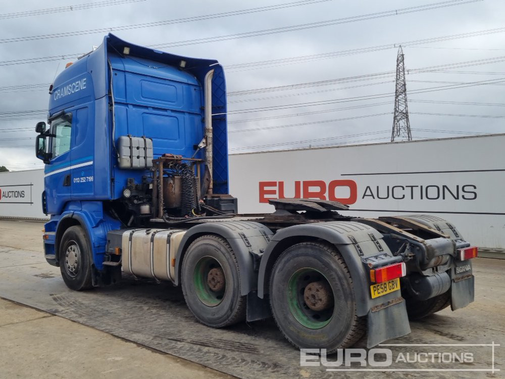 2008 Scania R620 V8 - Cabeza tractora: foto 3 2008 Scania R620 V8 - Cabeza tractora: foto 3