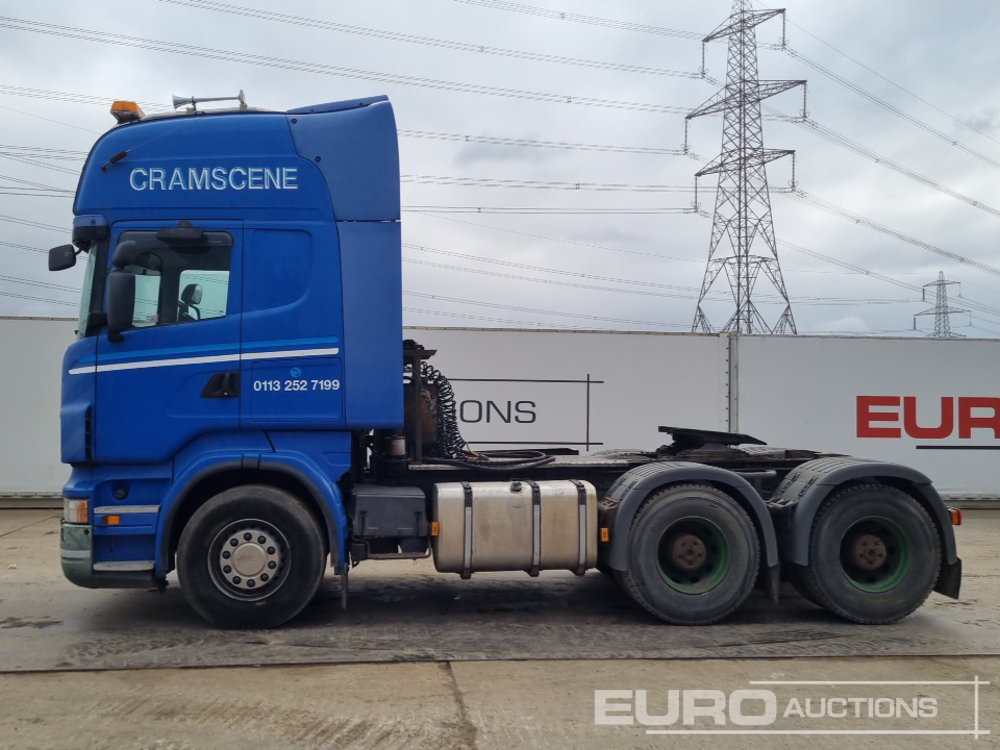2008 Scania R620 V8 - Cabeza tractora: foto 2 2008 Scania R620 V8 - Cabeza tractora: foto 2