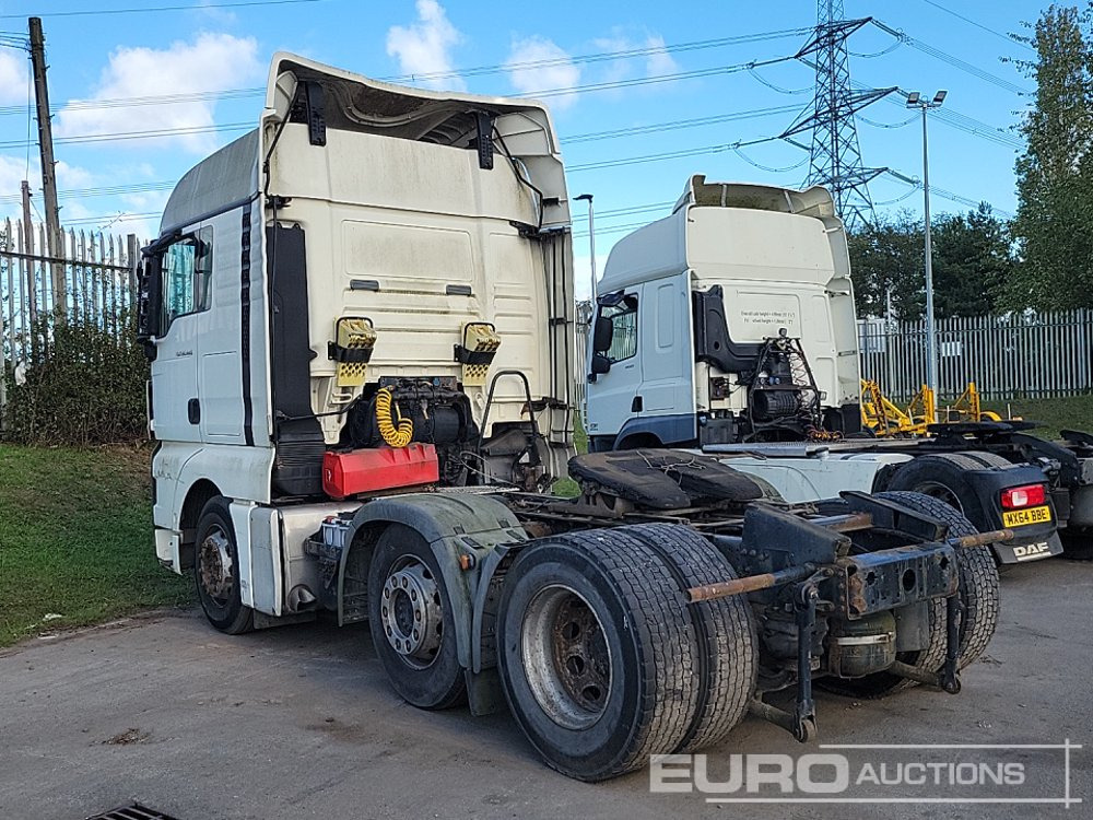 2011 MAN TGX - Cabeza tractora: foto 3 2011 MAN TGX - Cabeza tractora: foto 3