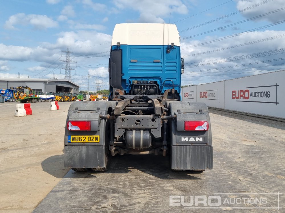 2012 MAN TGX 26.540 - Cabeza tractora: foto 4 2012 MAN TGX 26.540 - Cabeza tractora: foto 4