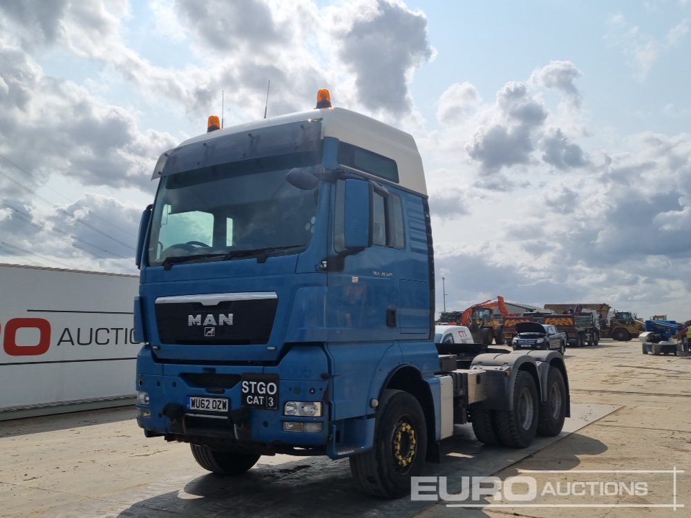 2012 MAN TGX 26.540 - Cabeza tractora: foto 1 2012 MAN TGX 26.540 - Cabeza tractora: foto 1