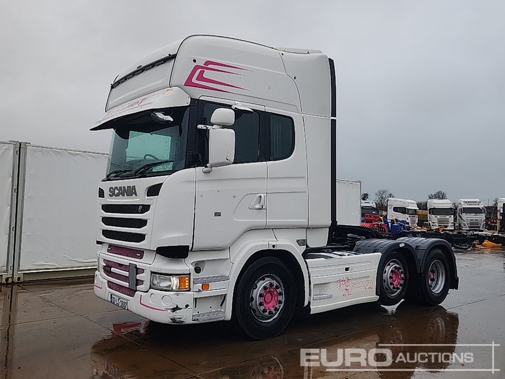 2012 Scania R420 - Cabeza tractora: foto 1 2012 Scania R420 - Cabeza tractora: foto 1