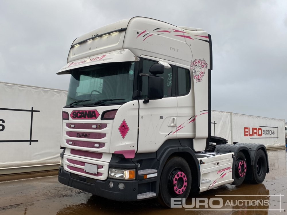2012 Scania R420 - Cabeza tractora: foto 1 2012 Scania R420 - Cabeza tractora: foto 1