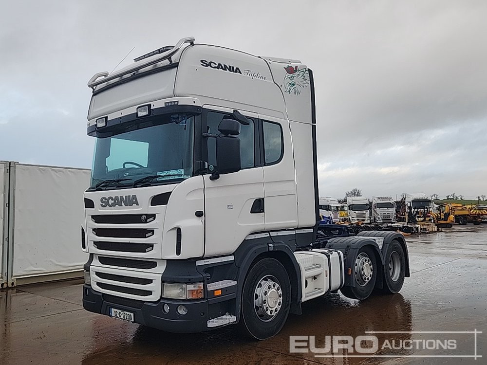 2012 Scania R480 - Cabeza tractora: foto 1 2012 Scania R480 - Cabeza tractora: foto 1