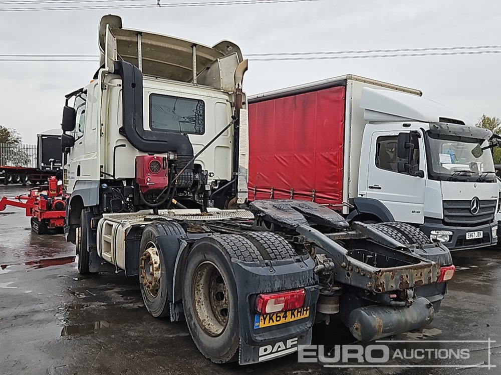 2014 DAF CF460 - Cabeza tractora: foto 3 2014 DAF CF460 - Cabeza tractora: foto 3
