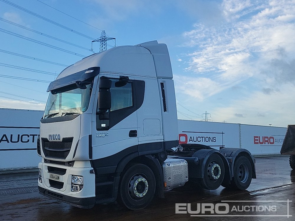 2014 Iveco Stralis 460 E6 - Cabeza tractora: foto 5 2014 Iveco Stralis 460 E6 - Cabeza tractora: foto 5