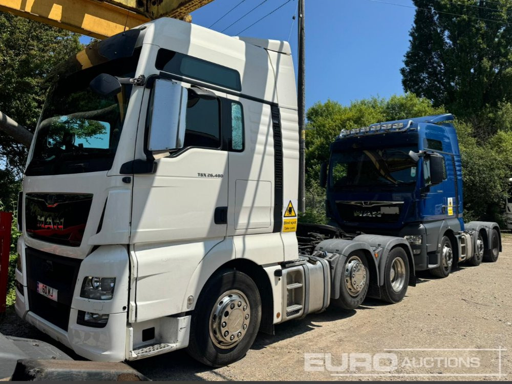2015 MAN TG26.480 XXL 6x2 Midlift - Cabeza tractora: foto 1 2015 MAN TG26.480 XXL 6x2 Midlift - Cabeza tractora: foto 1