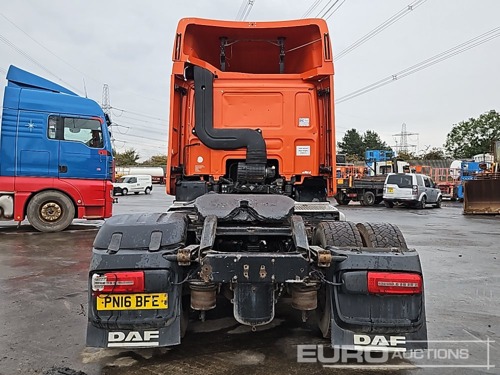 2016 DAF CF400 - Cabeza tractora: foto 4 2016 DAF CF400 - Cabeza tractora: foto 4