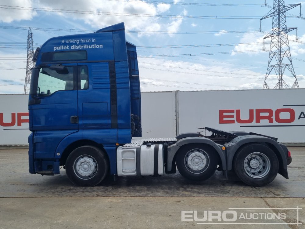 2016 MAN TGX 26.480 - Cabeza tractora: foto 2 2016 MAN TGX 26.480 - Cabeza tractora: foto 2