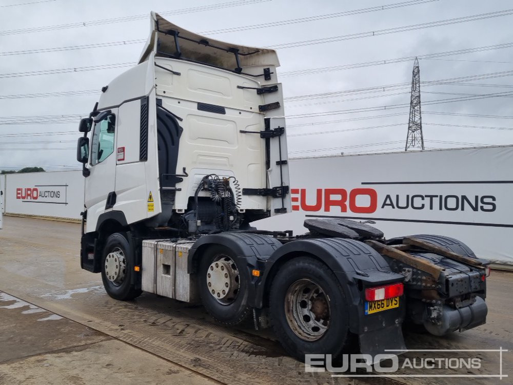 2016 Renault T460 - Cabeza tractora: foto 3 2016 Renault T460 - Cabeza tractora: foto 3