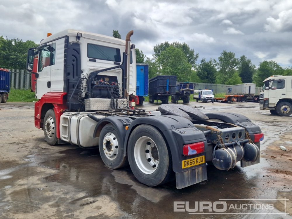2017 MAN 6x2 Midlift, Tipping Gear, 3 Way Camera, Automatic Gearbox (Reg. Docs. & Plating Certificate Available) (Non Runner) - Cabeza tractora: foto 3 2017 MAN 6x2 Midlift, Tipping Gear, 3 Way Camera, Automatic Gearbox (Reg. Docs. & Plating Certificate Available) (Non Runner) - Cabeza tractora: foto 3