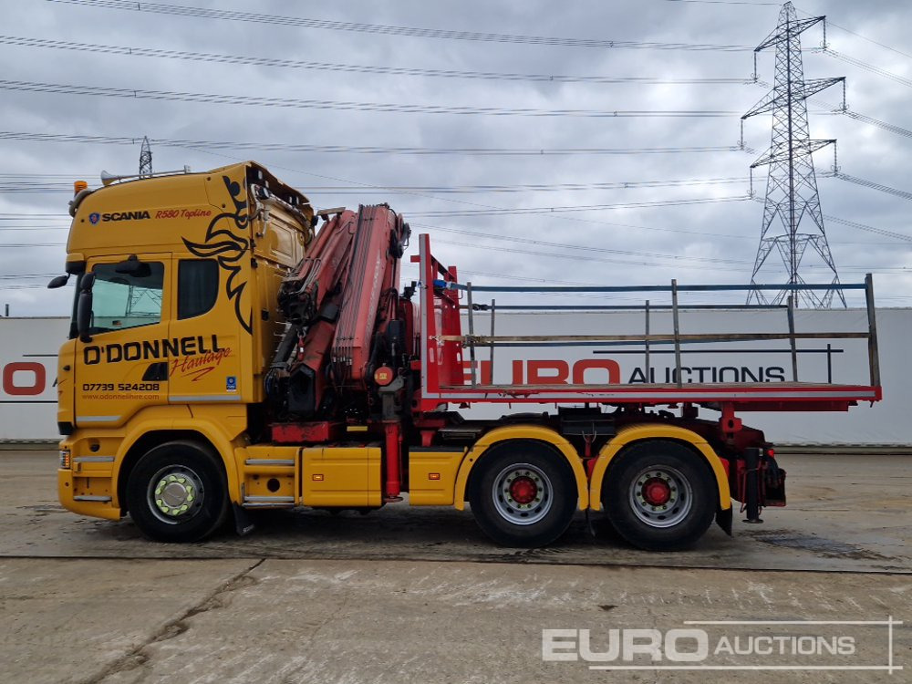 2017 Scania R580 V8 - Cabeza tractora: foto 2 2017 Scania R580 V8 - Cabeza tractora: foto 2