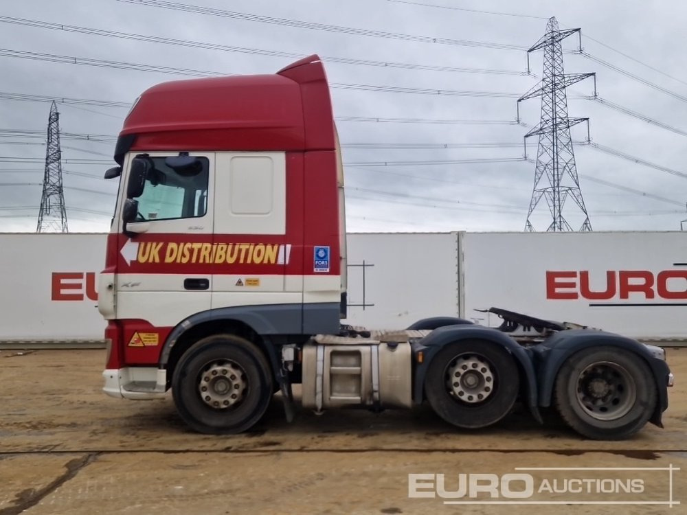 2018 DAF XF530 - Cabeza tractora: foto 2 2018 DAF XF530 - Cabeza tractora: foto 2