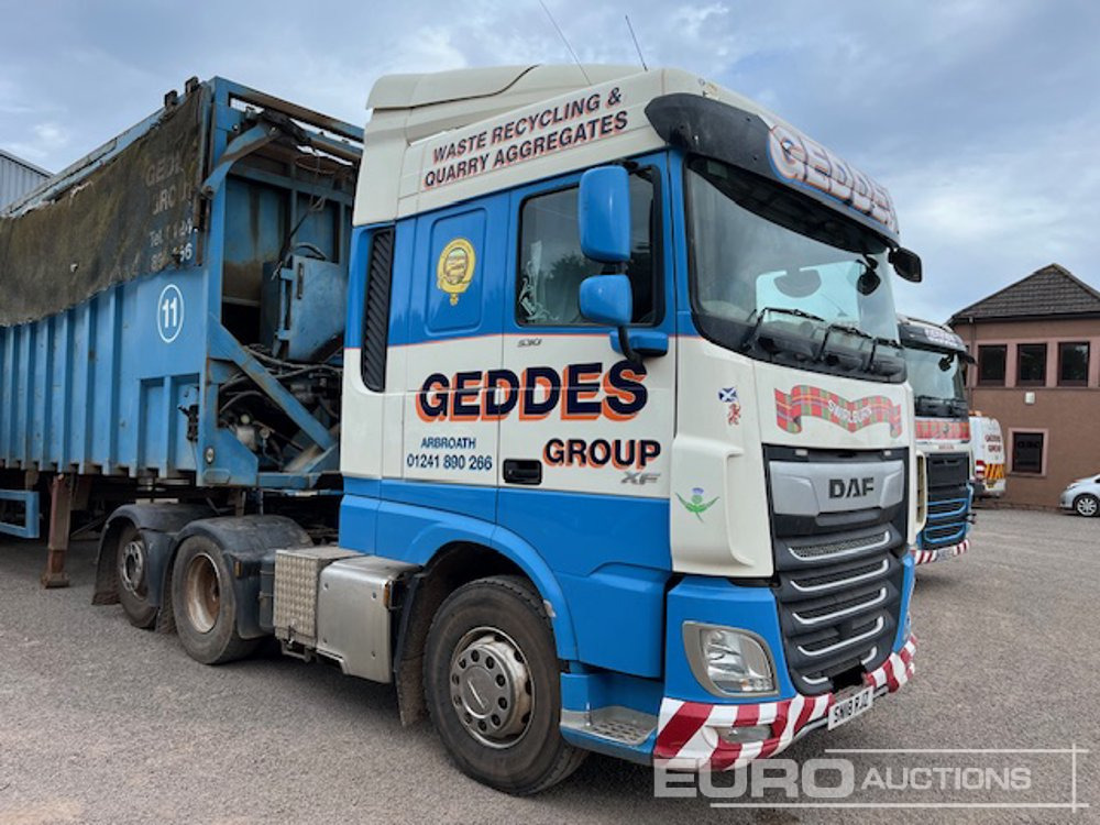 2018 DAF XF530 - Cabeza tractora: foto 4 2018 DAF XF530 - Cabeza tractora: foto 4
