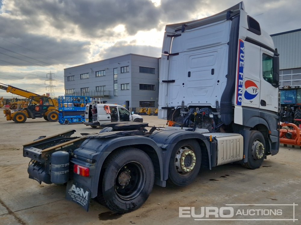 2018 Mercedes Actros 2545 - Cabeza tractora: foto 5 2018 Mercedes Actros 2545 - Cabeza tractora: foto 5