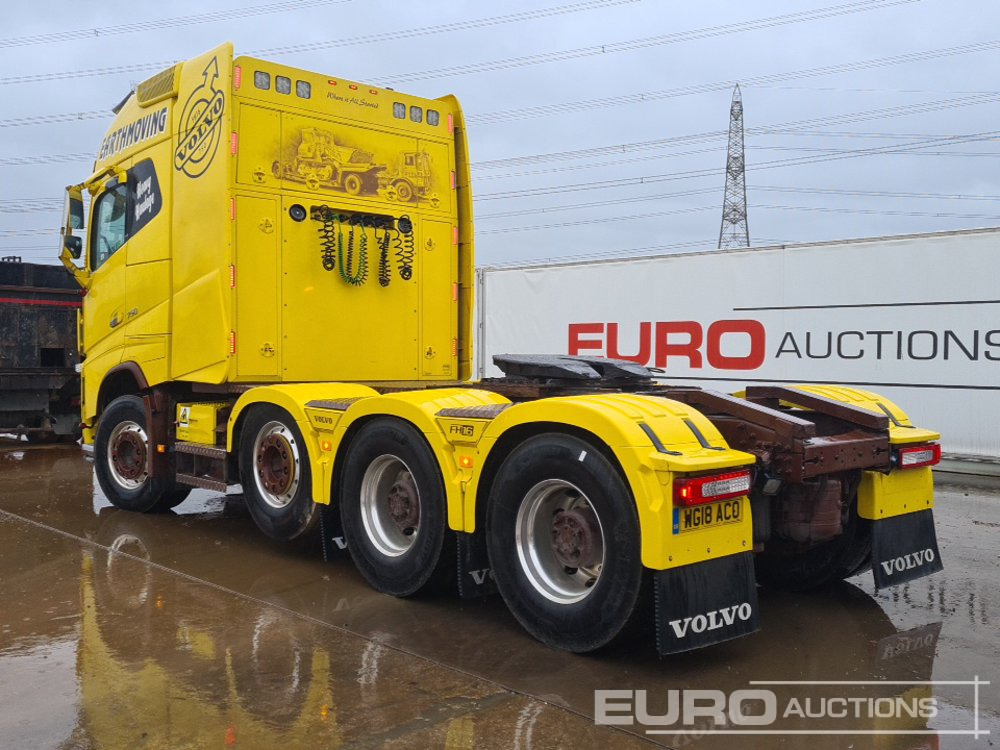 2018 Volvo FH16-750 - Cabeza tractora: foto 3 2018 Volvo FH16-750 - Cabeza tractora: foto 3