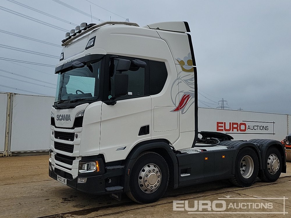 2022 Scania R560 - Cabeza tractora: foto 1 2022 Scania R560 - Cabeza tractora: foto 1