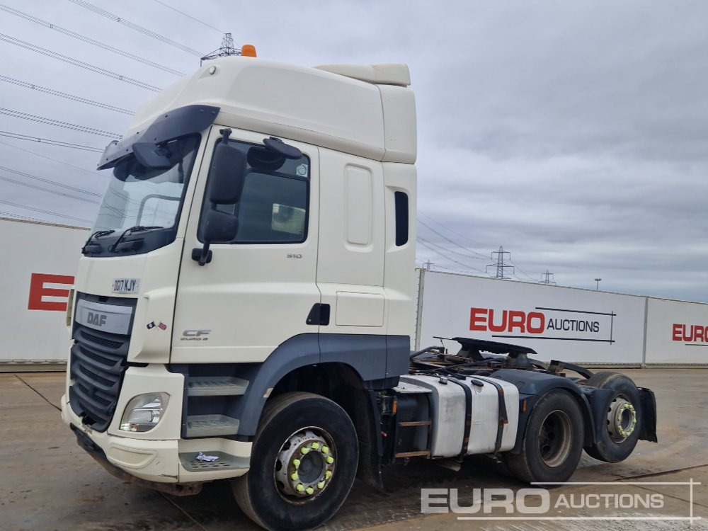 DAF CF 510 - Cabeza tractora: foto 1 DAF CF 510 - Cabeza tractora: foto 1