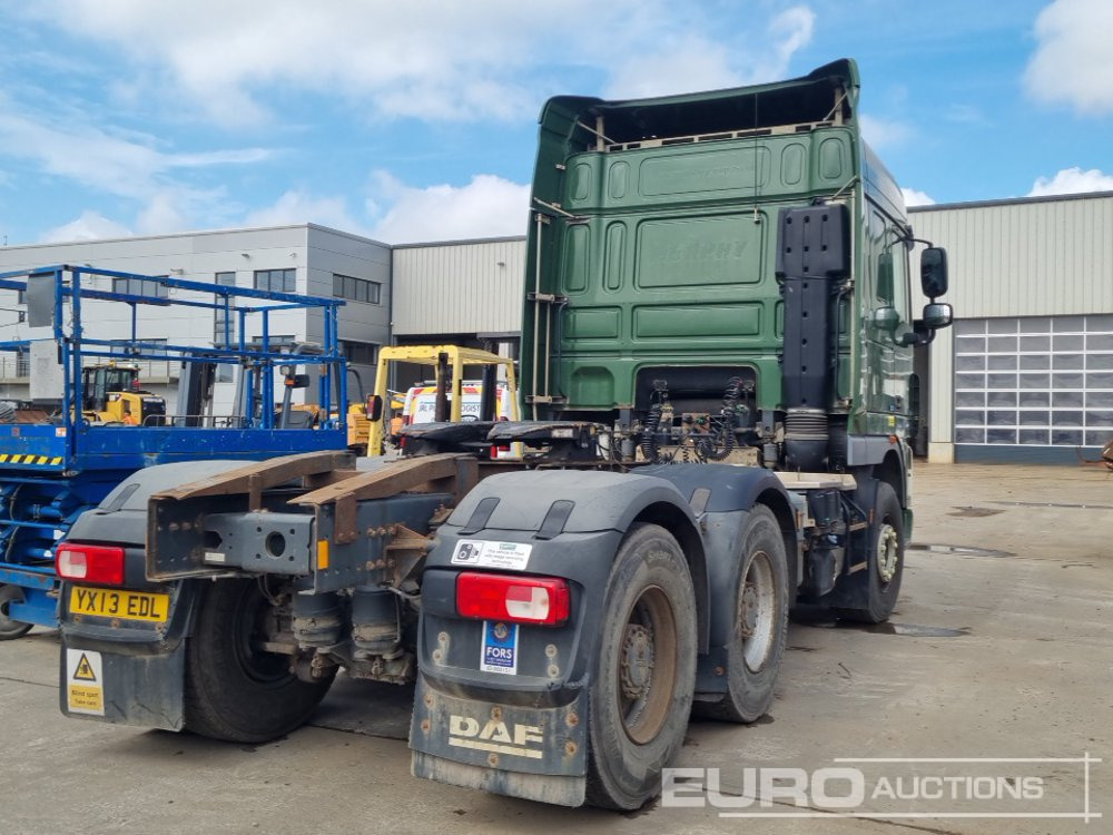 DAF XF105.510 - Cabeza tractora: foto 5 DAF XF105.510 - Cabeza tractora: foto 5