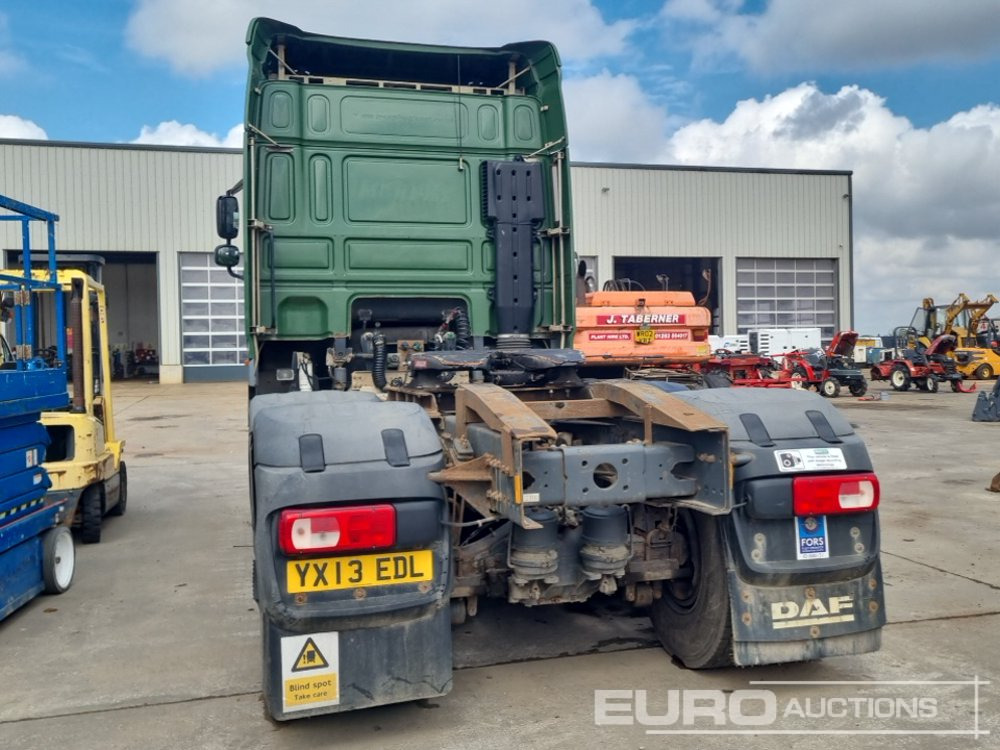 DAF XF105.510 - Cabeza tractora: foto 3 DAF XF105.510 - Cabeza tractora: foto 3