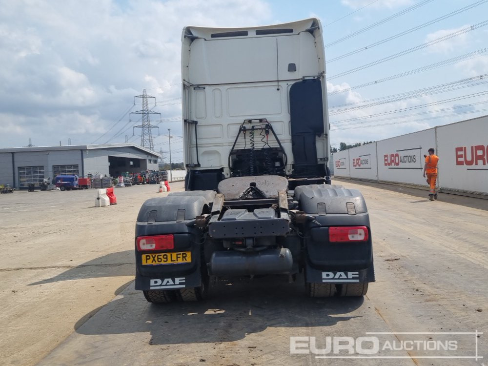 DAF XF480 - Cabeza tractora: foto 4 DAF XF480 - Cabeza tractora: foto 4