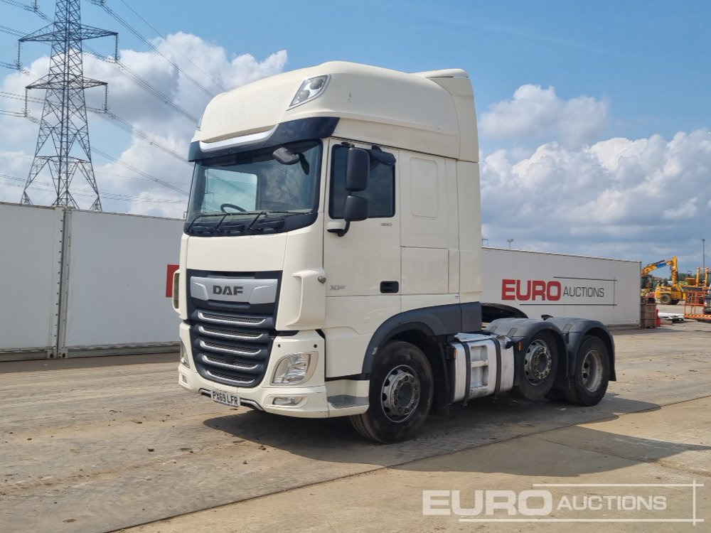 DAF XF480 - Cabeza tractora: foto 1 DAF XF480 - Cabeza tractora: foto 1