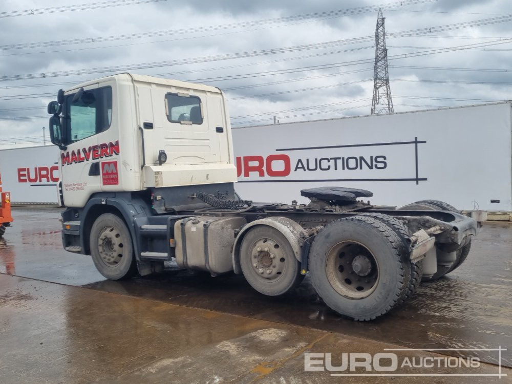 Scania G400 - Cabeza tractora: foto 3 Scania G400 - Cabeza tractora: foto 3