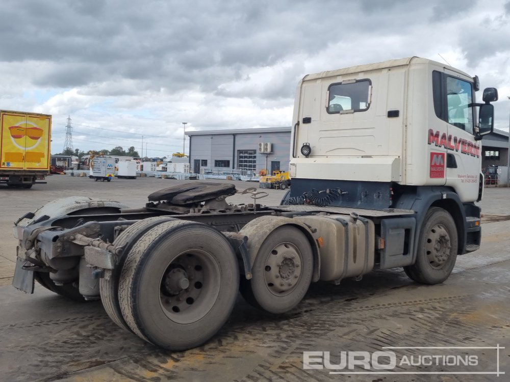 Scania P400 - Cabeza tractora: foto 5 Scania P400 - Cabeza tractora: foto 5