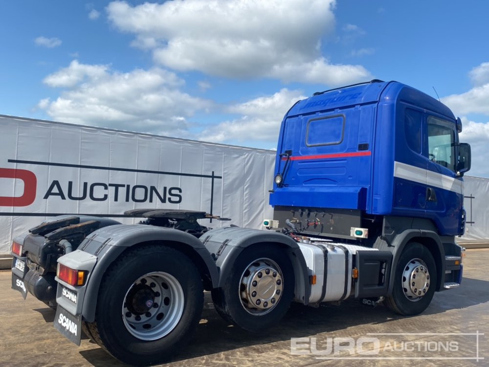 Scania R420 - Cabeza tractora: foto 5 Scania R420 - Cabeza tractora: foto 5