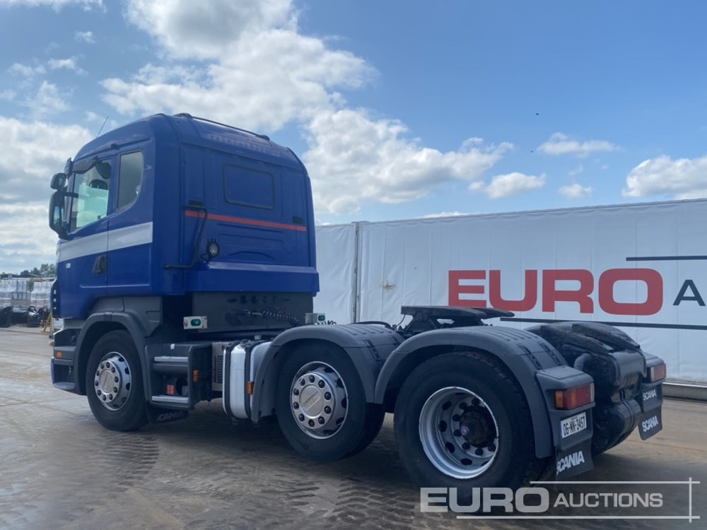 Scania R420 - Cabeza tractora: foto 3 Scania R420 - Cabeza tractora: foto 3
