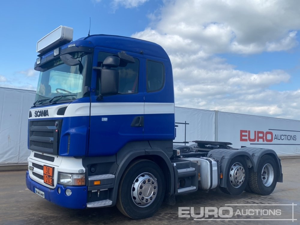 Scania R420 - Cabeza tractora: foto 1 Scania R420 - Cabeza tractora: foto 1