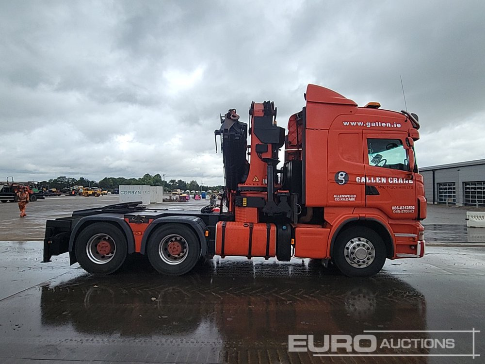 Cabeza tractora Scania R560: foto 6