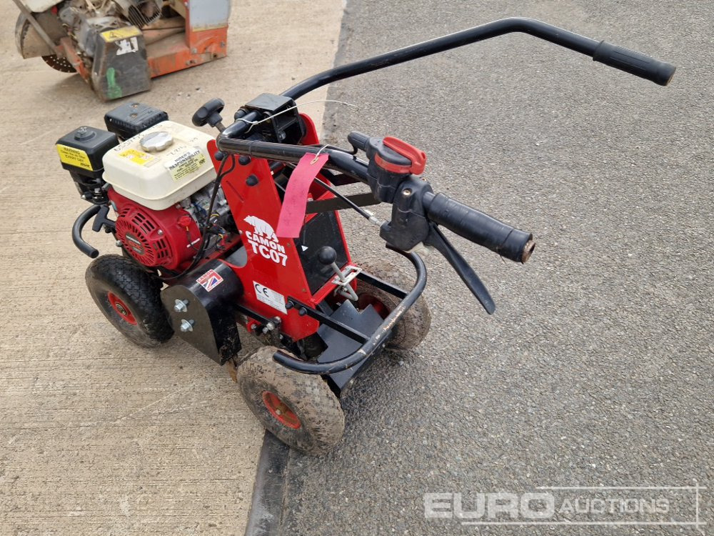 Camon TC07 Petrol Turf Cutter Honda Engine - Equipo de construcción: foto 2 Camon TC07 Petrol Turf Cutter Honda Engine - Equipo de construcción: foto 2