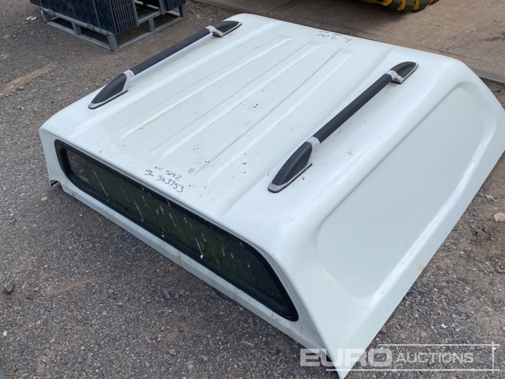 Canopy to suit Mitsubishi L200 - Equipo de construcción: foto 2 Canopy to suit Mitsubishi L200 - Equipo de construcción: foto 2