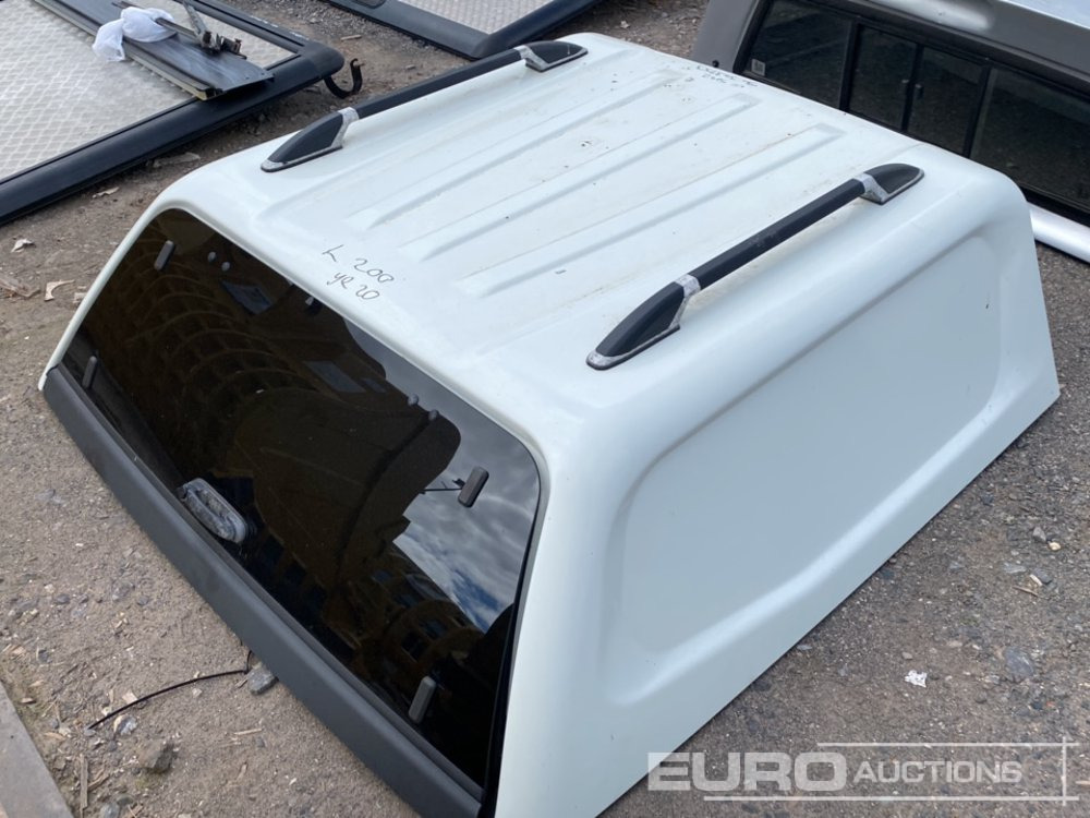 Canopy to suit Mitsubishi L200 - Equipo de construcción: foto 4 Canopy to suit Mitsubishi L200 - Equipo de construcción: foto 4