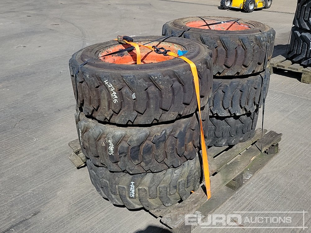 Carlisle 10-16.5 NHS Tyre & Rim (6 of) - Neumático: foto 1 Carlisle 10-16.5 NHS Tyre & Rim (6 of) - Neumático: foto 1