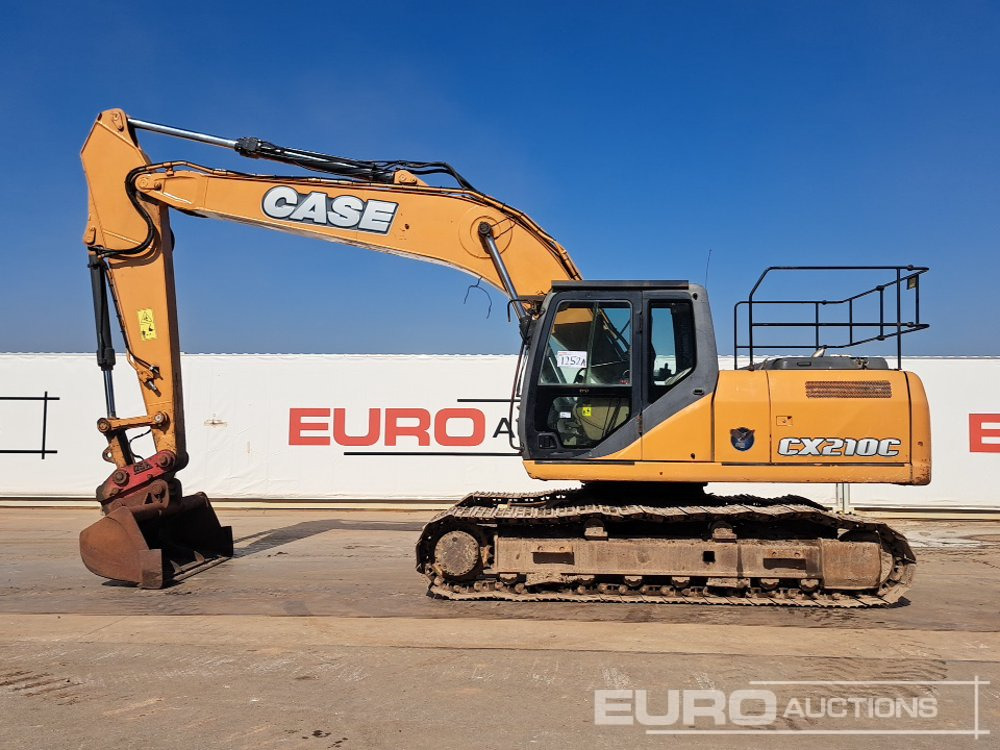 Case CX210B - Excavadora de cadenas: foto 2 Case CX210B - Excavadora de cadenas: foto 2