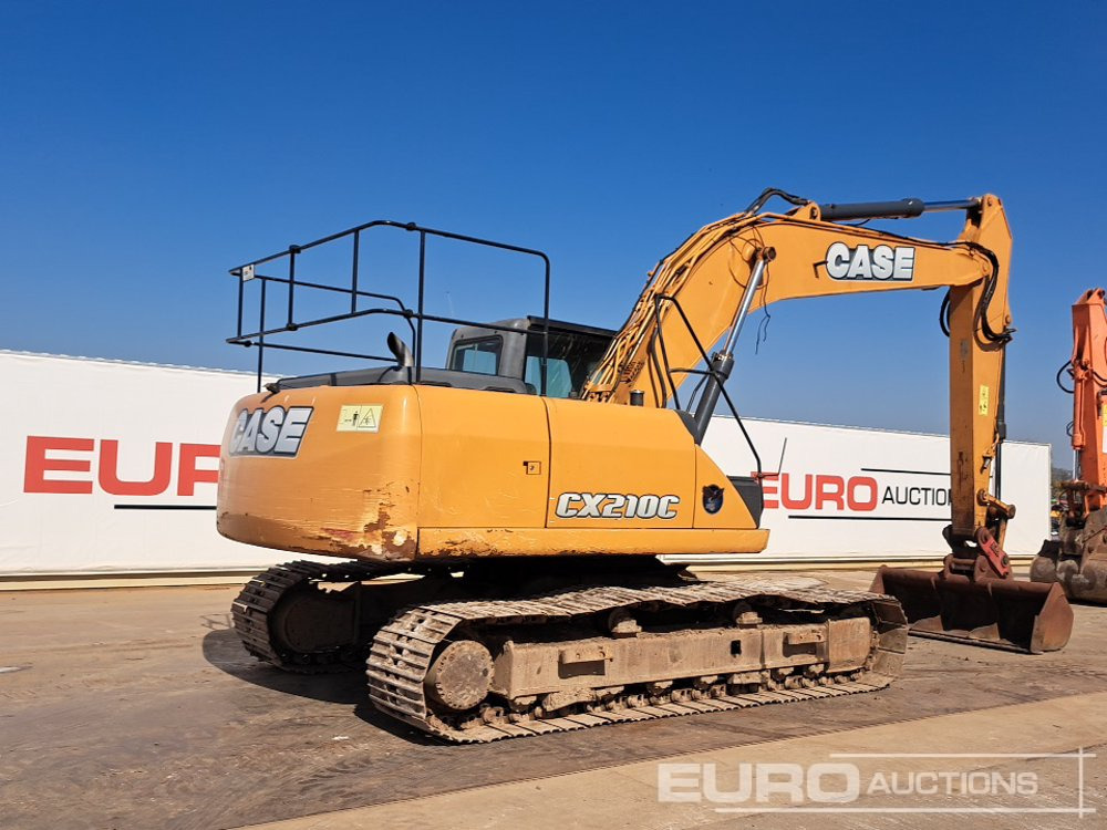 Case CX210B - Excavadora de cadenas: foto 5 Case CX210B - Excavadora de cadenas: foto 5